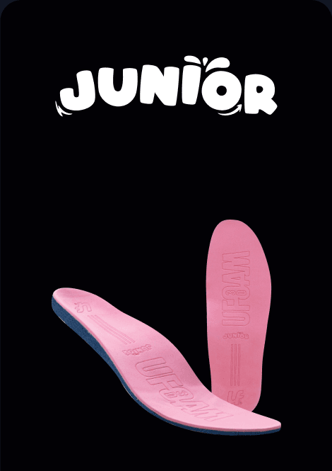 Plantilla Junior — par de plantillas 3D